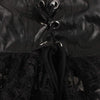 Gothic Black Lacework Shawl