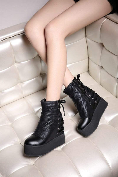 Reality Check Gothic Boots
