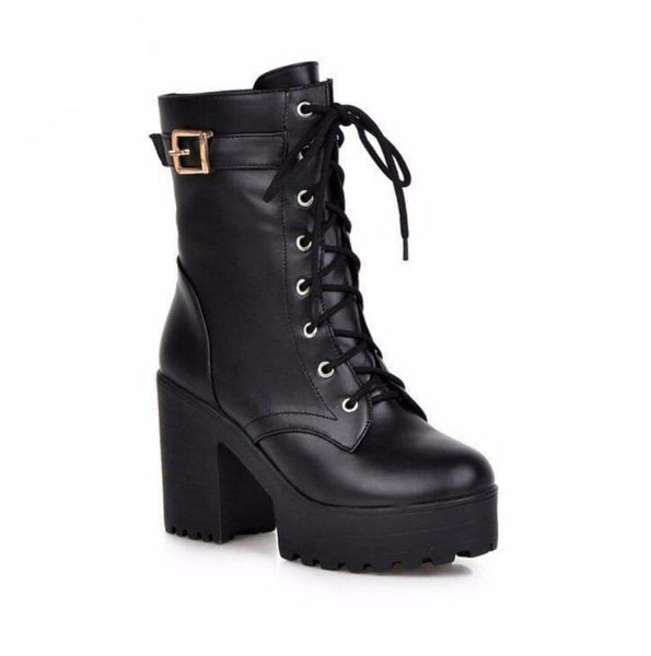 Inheritors Gothic Ankle Boots