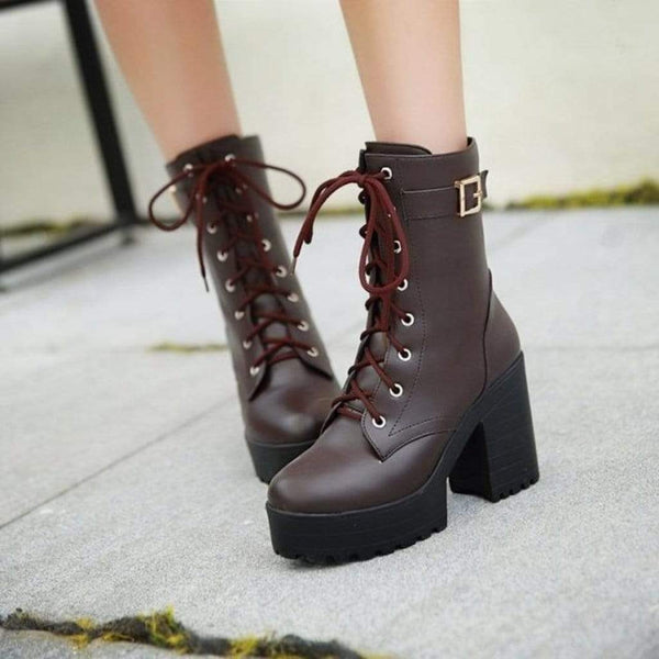 Inheritors Gothic Ankle Boots