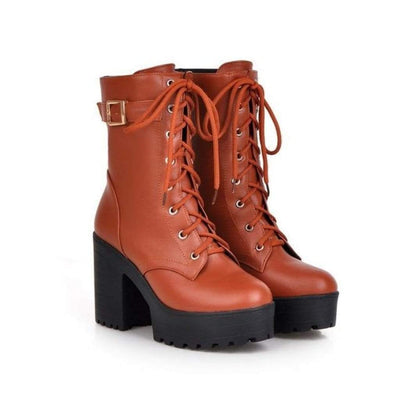 Inheritors Gothic Ankle Boots