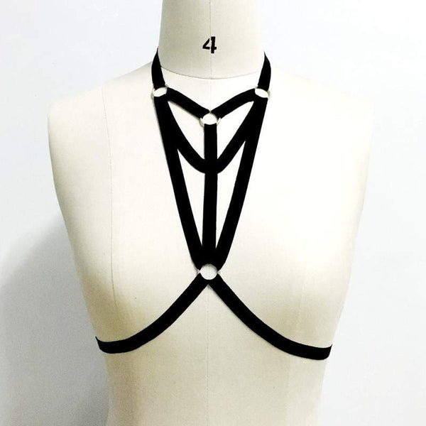 Heartbreaker Body Gothic Harness