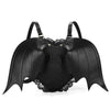 Sinister Bat Wings Gothic Backpack