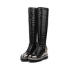 MOTO MAMA PLATFORM GOTHIC BOOTS