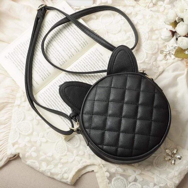 Cute Cat Leather Purse