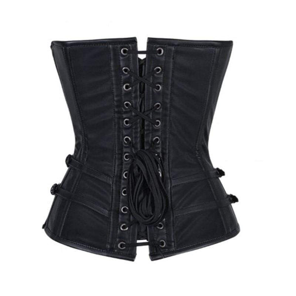 Chain Steampunk Steel Boned Corset