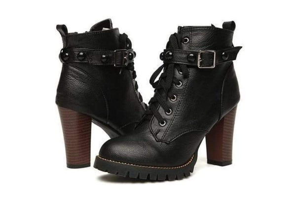 Punk'd Creep Gothic Boots