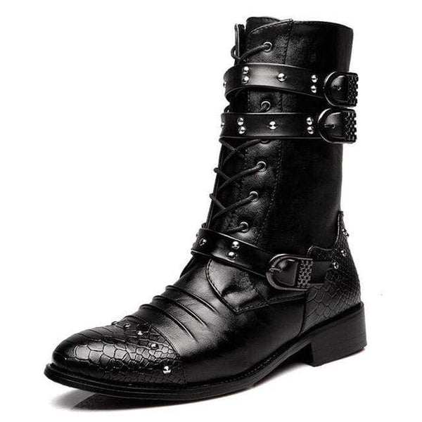 GET TO STEPPIN’ GOTHIC BOOTS