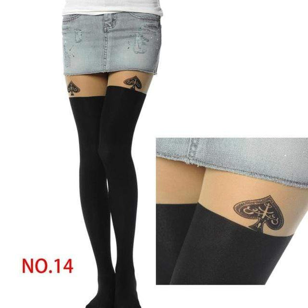 NO MIRACLE SHEER TIGHTS