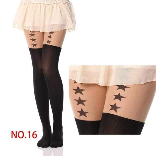 NO MIRACLE SHEER TIGHTS