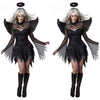 Succubus Dark Angel Wings witch cosplay