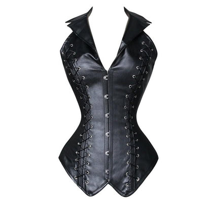 GOTHIC TOTALLY HOOKED CORSET