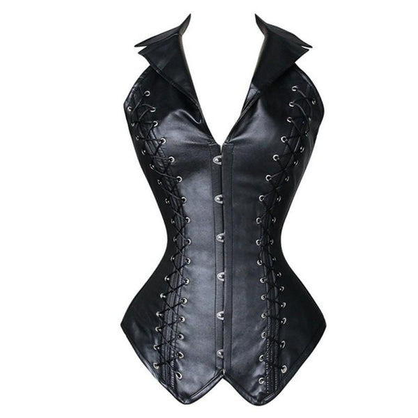 TOTALLY HOOKED CORSET - Gothic Babe Co