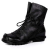 BLACKOUT GOTHIC BOOTS