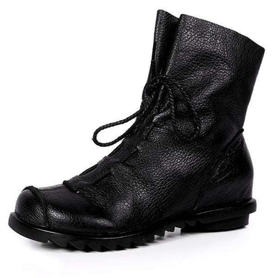 BLACKOUT BOOTS - Gothic Babe Co