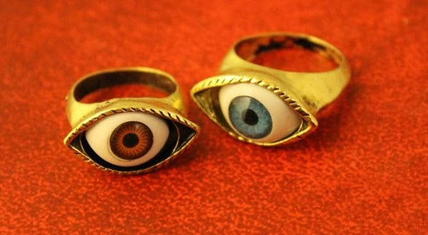 All Seeing Eye Ring