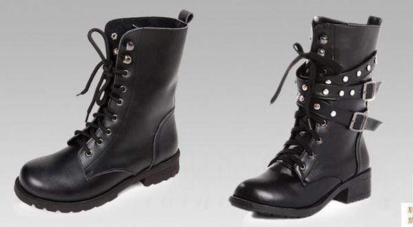 Reign of Terror Gothic Boots 