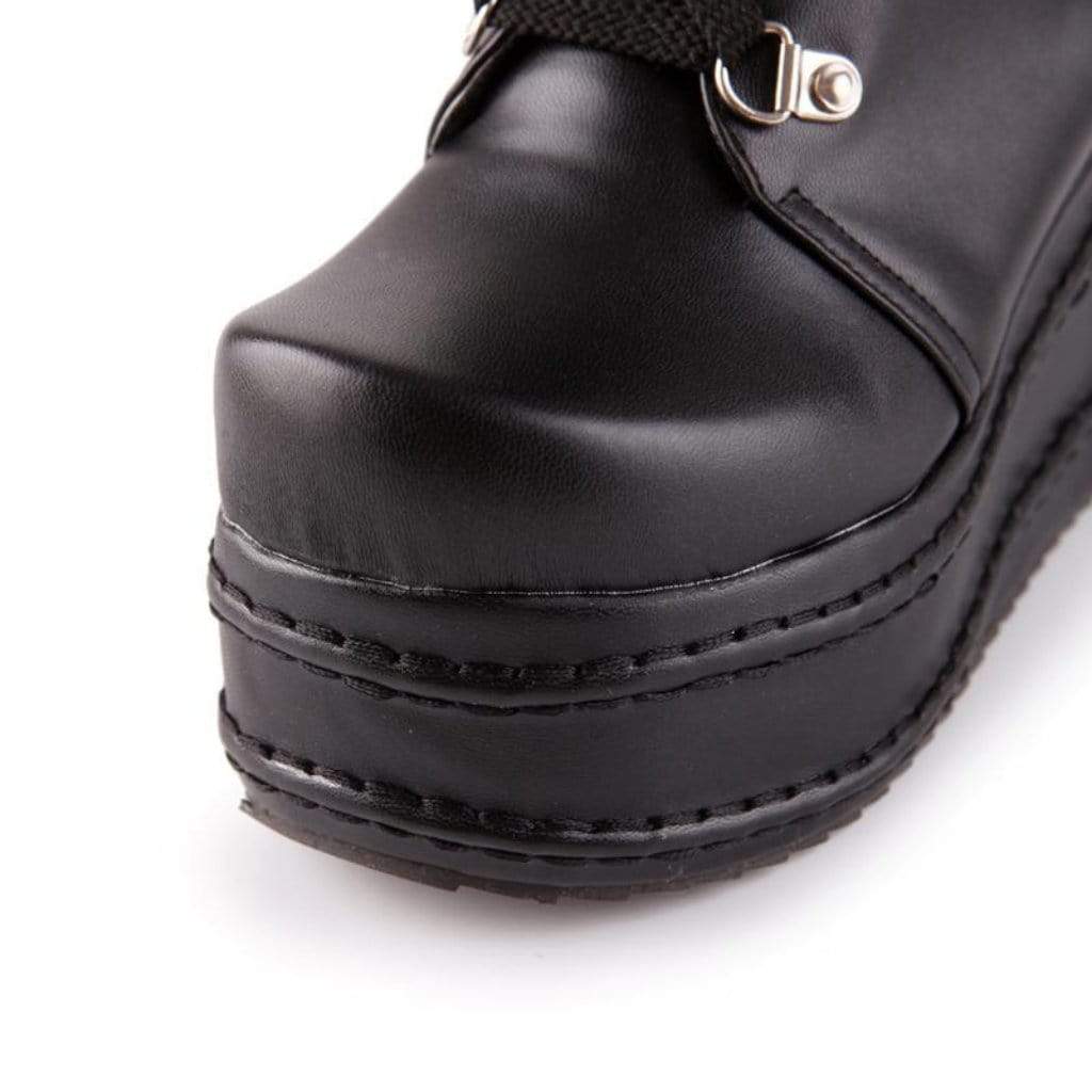 Stack Pack Platform Boots - Gothic Babe Co