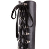 Stack Pack Platform Gothic Boots