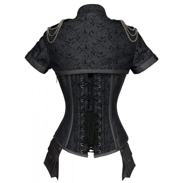 Retro Addiction Steel Bones Overbust Corset