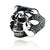 Grotesque Skeleton Gothic Ring