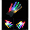 Multi-Color LED Flashing Rave Gloves