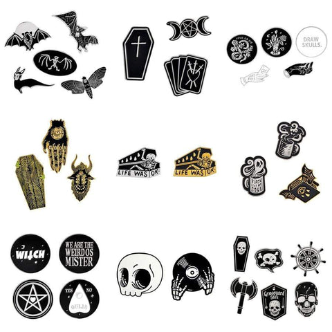 Witchy Pins Collection