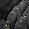 Gothic Steampunk Front Strap Vest