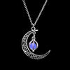 Glowing Moon Goddess Necklace
