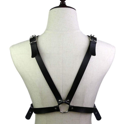 Cross of Revelation Leather Harness