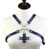 Cross of Revelation Leather Harness