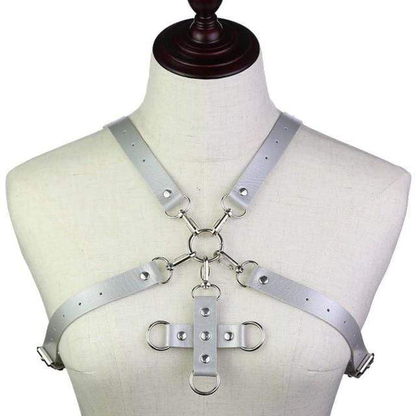 Cross of Revelation Leather Harness