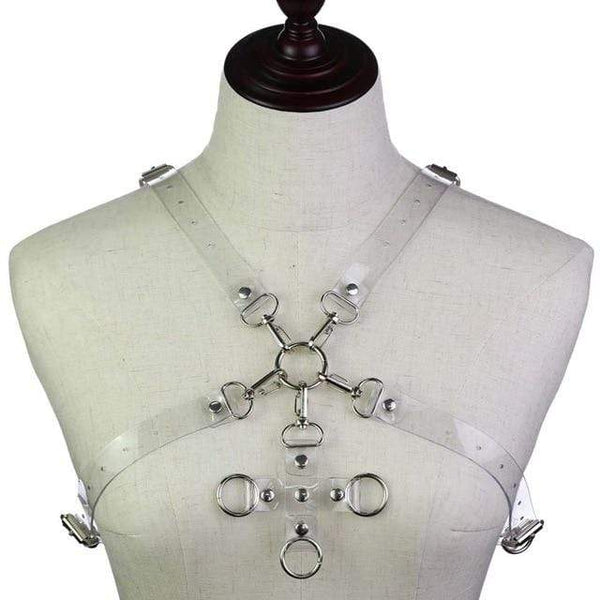 Cross of Revelation Leather Harness