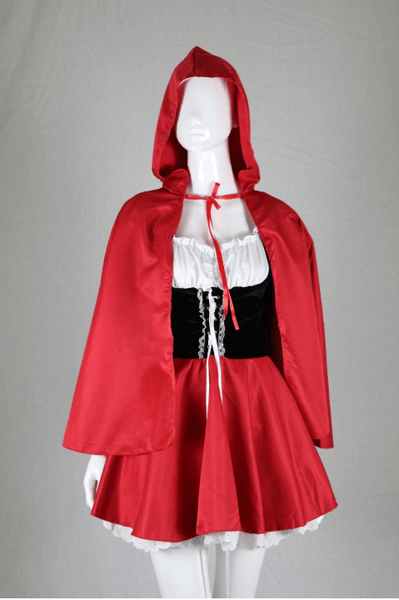 Little Red Riding Hood Costume