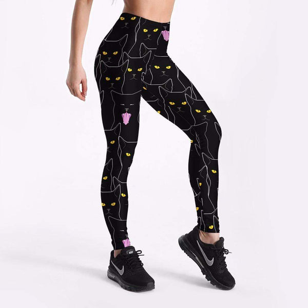 Cat Invasion Leggings