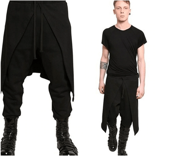 Gothic Punk Harem Pants