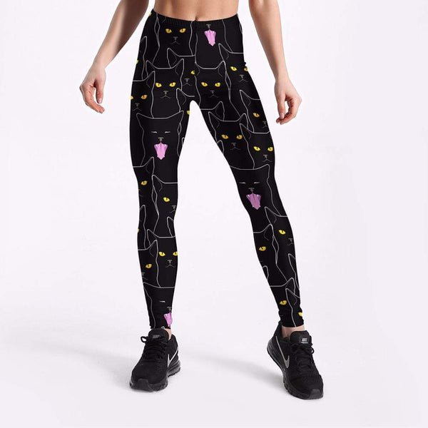 Cat Invasion Leggings