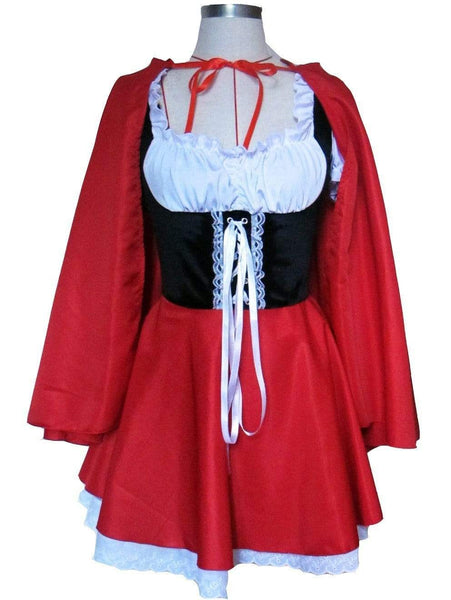 Little Red Riding Hood Costume