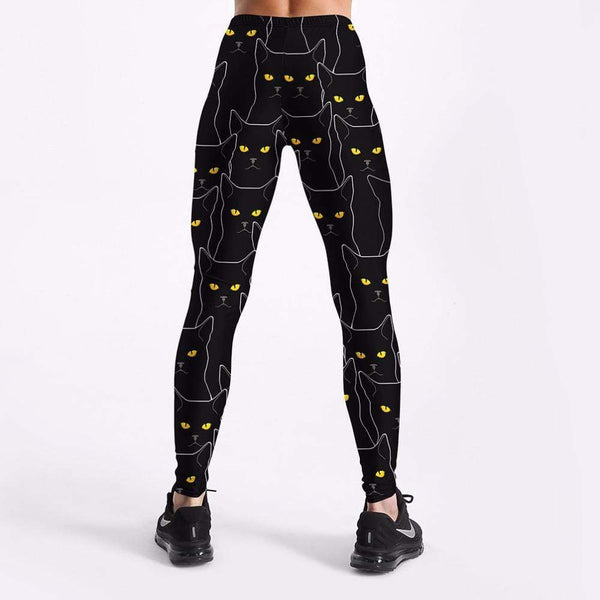 Cat Invasion Leggings