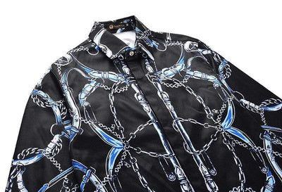 Gothic Chain Shirt