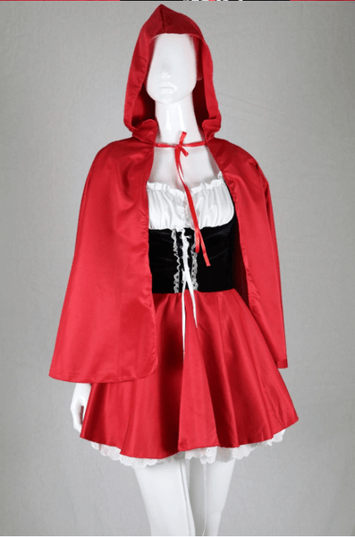 Little Red Riding Hood Costume