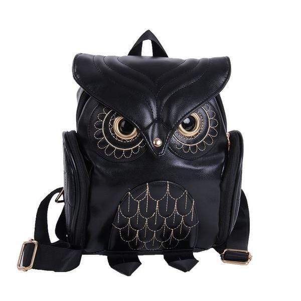 Body-Snatching Vintage Style Owl Gothic Backpack