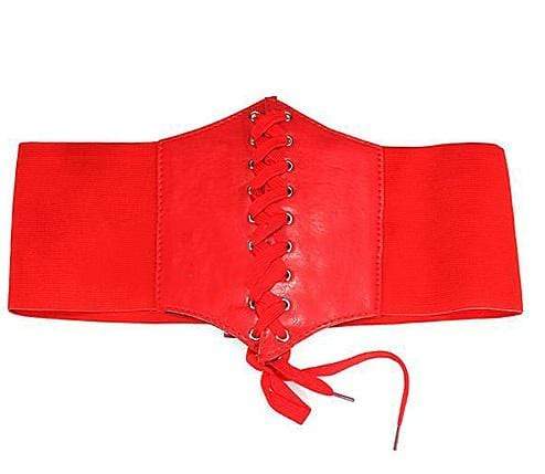 Deathrock Waistband Belt Corset - BF