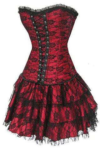 Vampirella Gothic Corset