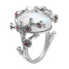 Fire Opal Ring