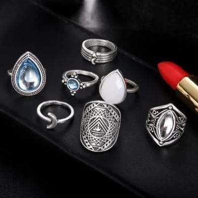 Vintage Knuckle Rings