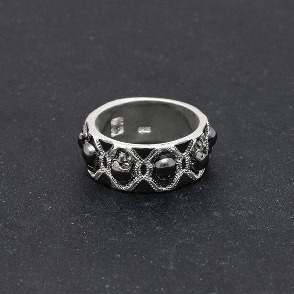 Retro Skull Ring