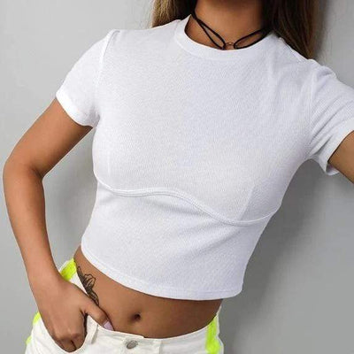 Gothic Hollow Crop Top