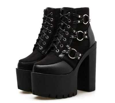 Gothic Boots, Punk Boots