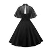 gothic Vintage Cape Dress